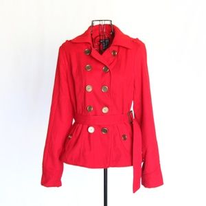 ❤️ Wet Seal Red jacket for women medium size